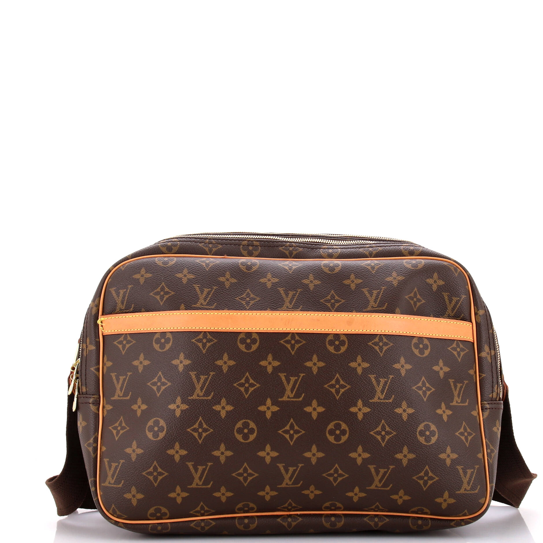 Louis Vuitton Reporter Bag Gm Canvas Monogram Travel Bag Canvas Gm30191219