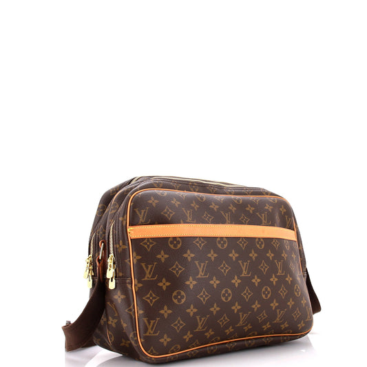 Louis Vuitton Reporter Bag Gm Canvas Monogram Travel Bag Canvas Gm30191219