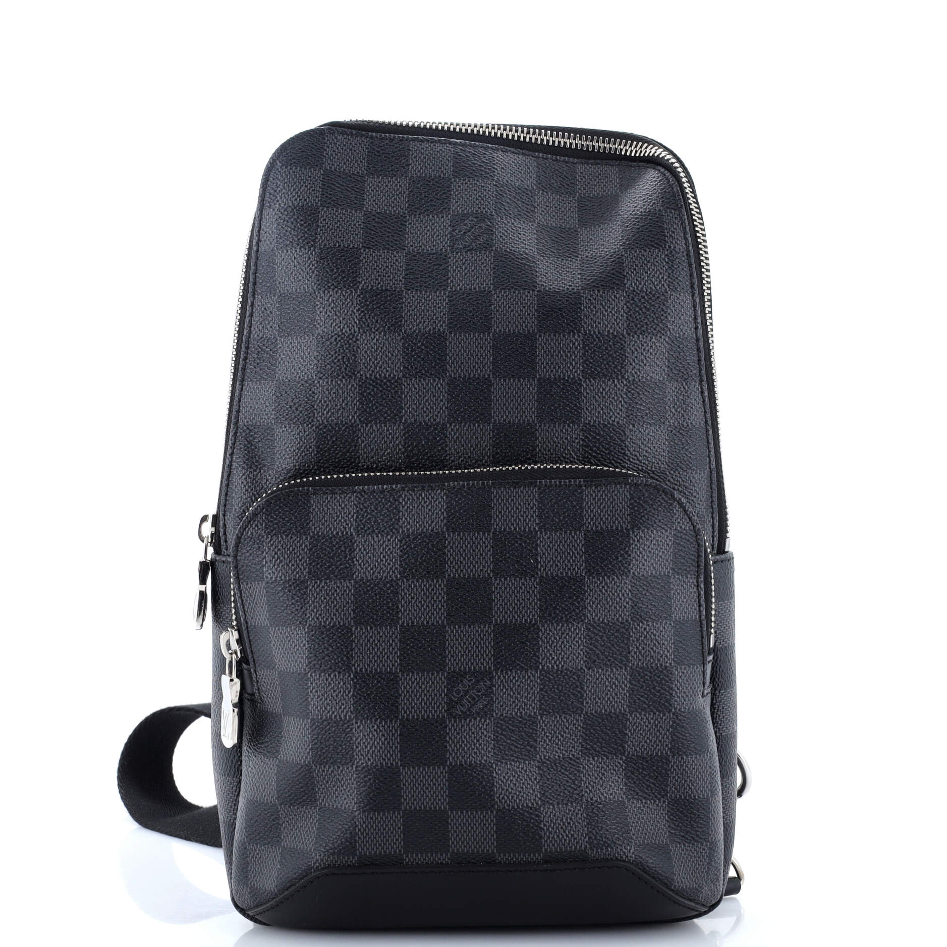 Louis Vuitton Avenue Sling Bag Damier Graphite Crossbody Bag Graphite 30191230