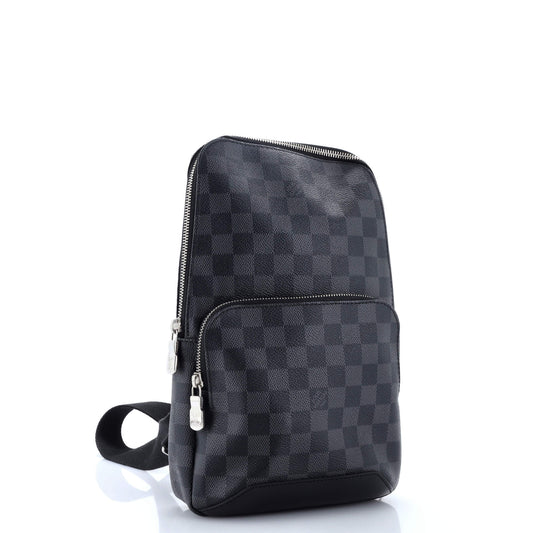 Louis Vuitton Avenue Sling Bag Damier Graphite Crossbody Bag Graphite 30191230