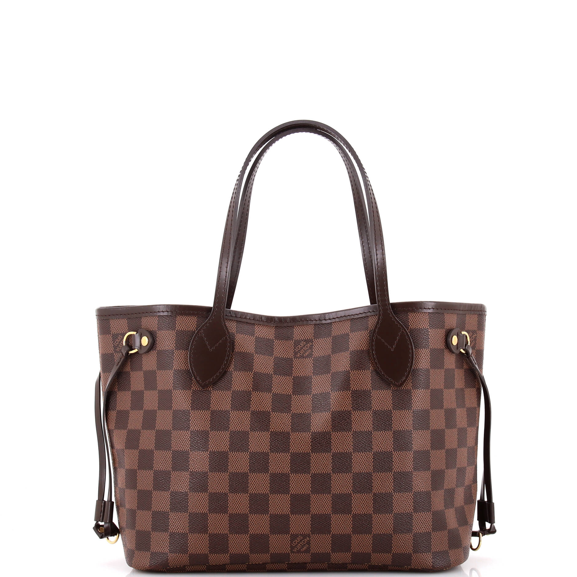 Louis Vuitton Neverfull Nm Tote Damier Pm Tote Bag Damier Pm30191237
