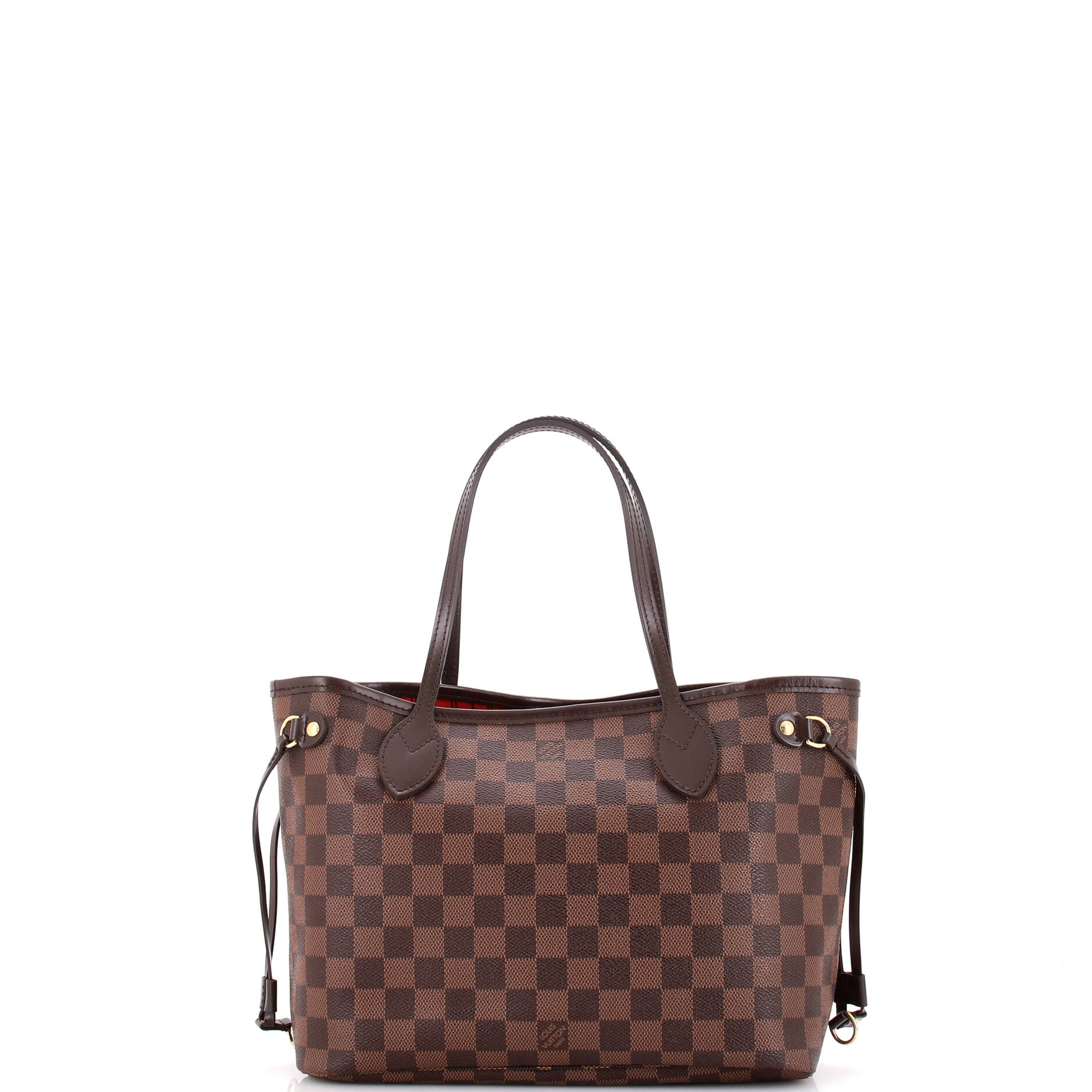 Louis Vuitton Neverfull Nm Tote Damier Pm Tote Bag Damier Pm30191237
