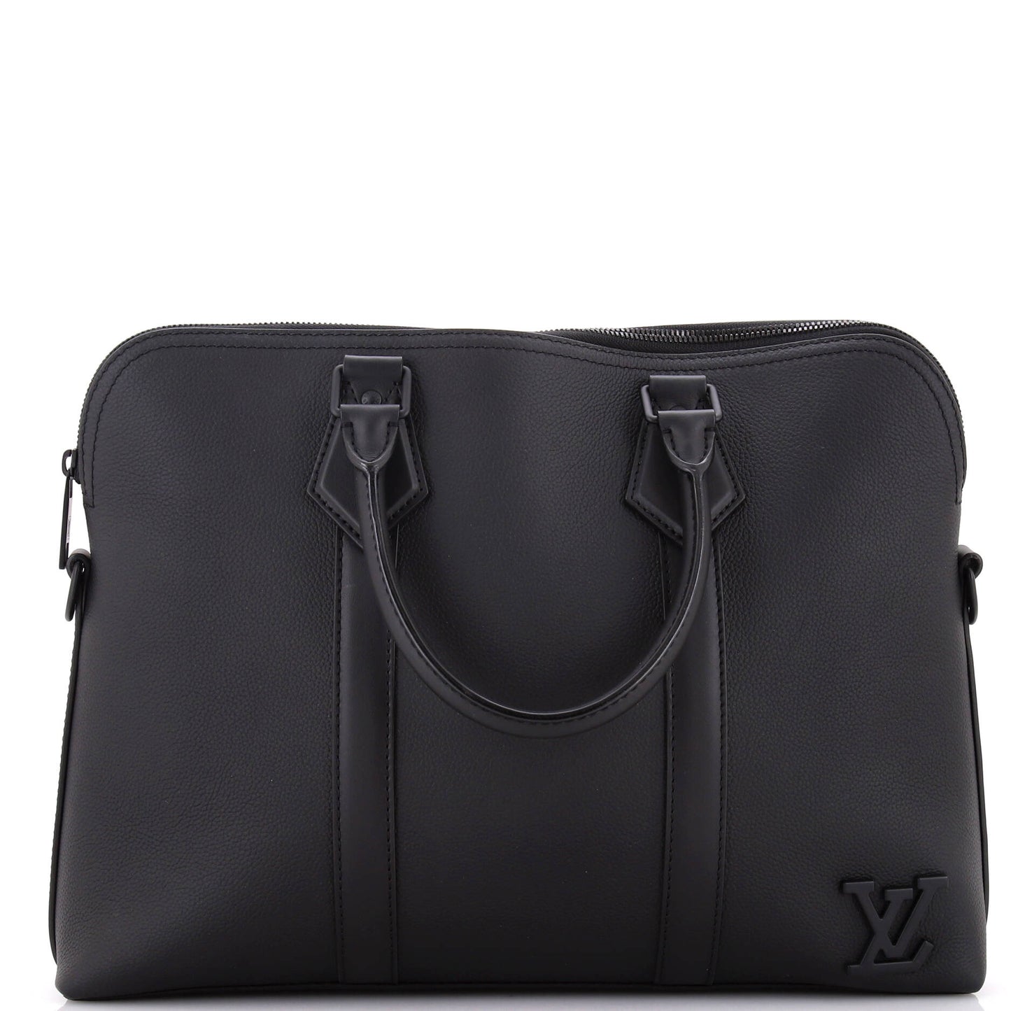 Louis Vuitton Takeoff Aerogram Briefcase Handbag Leather Travel Bag Leather 30191261