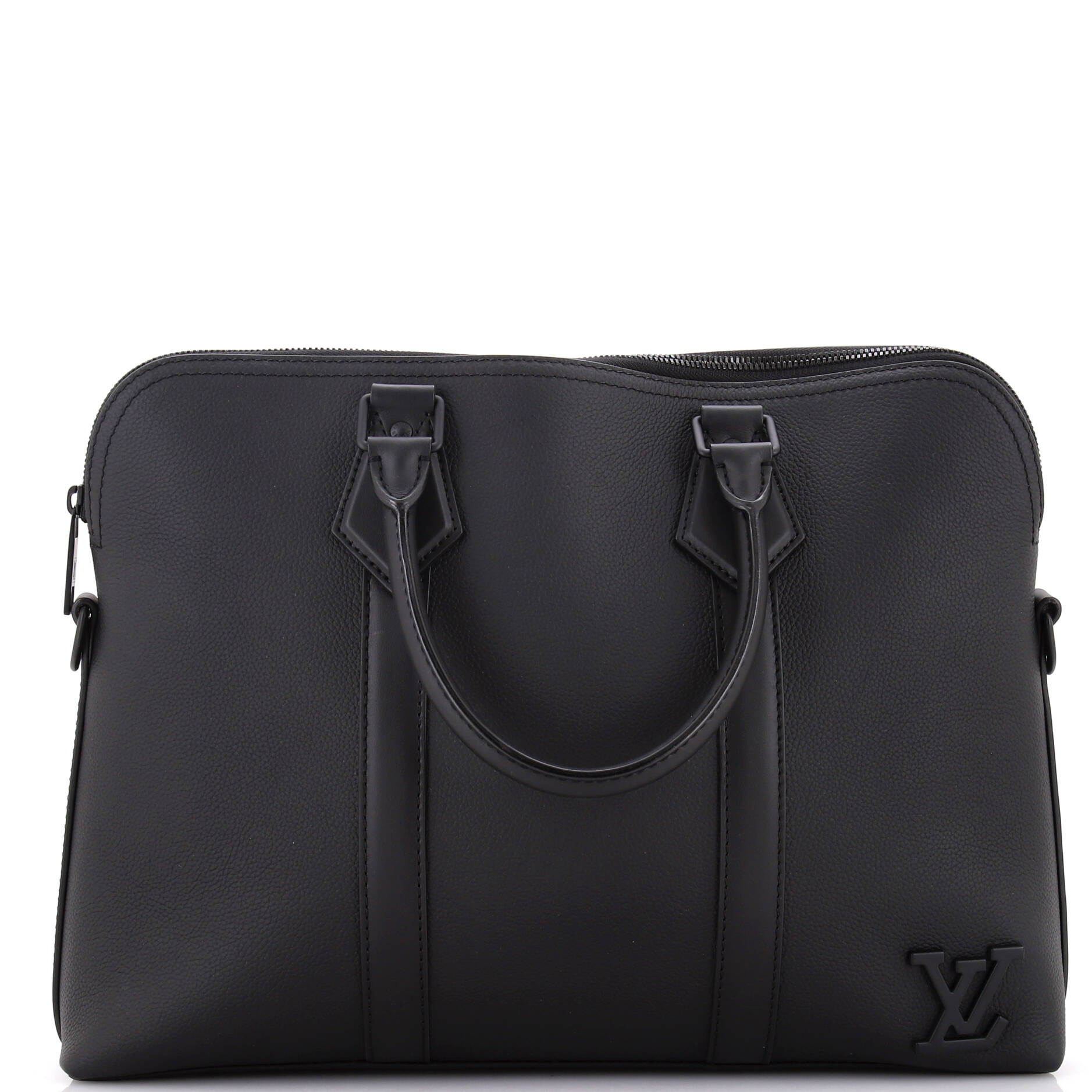 Louis Vuitton Takeoff Aerogram Briefcase Handbag Leather Travel Bag Leather 30191261