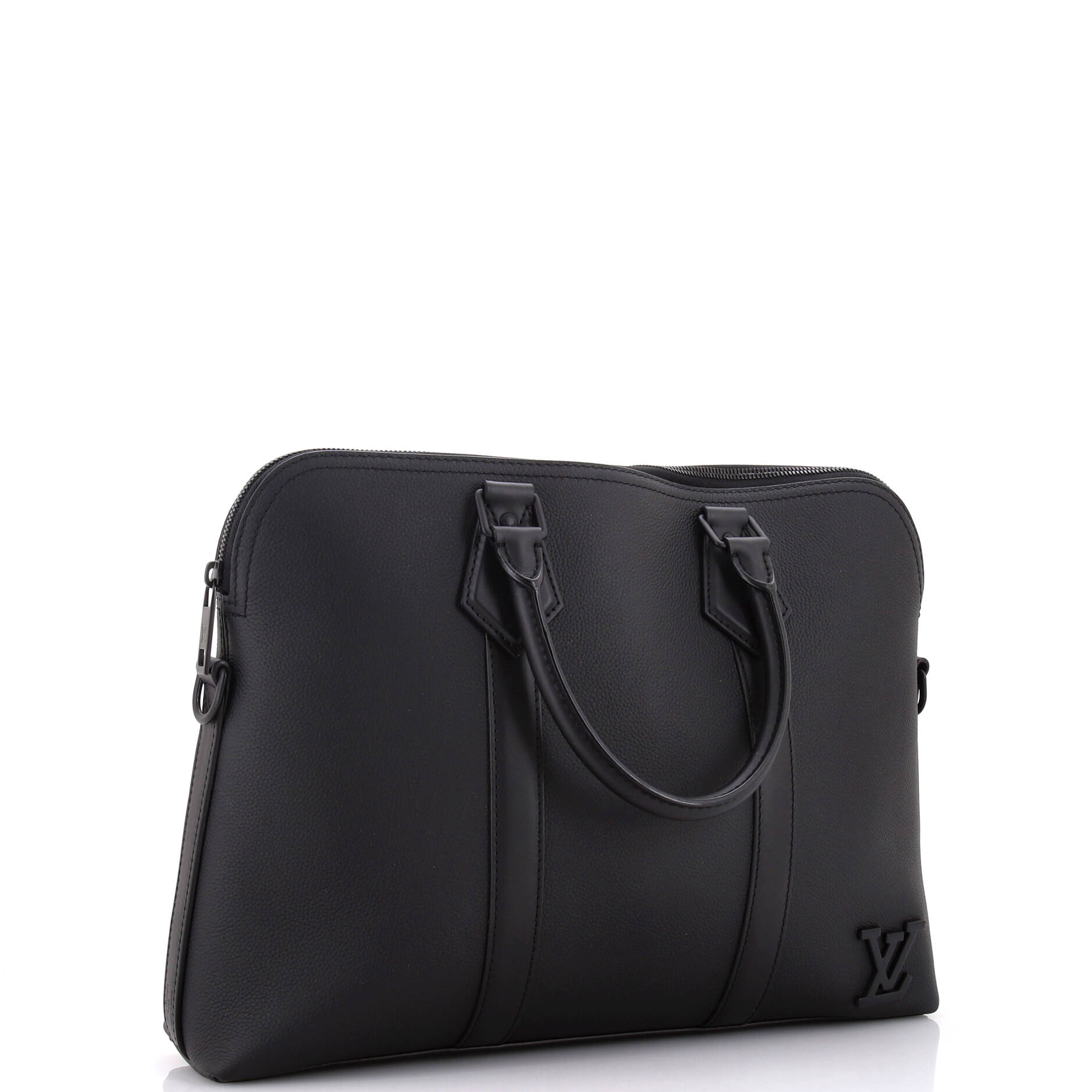 Louis Vuitton Takeoff Aerogram Briefcase Handbag Leather Travel Bag Leather 30191261