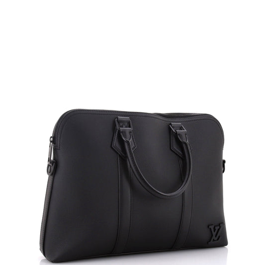 Louis Vuitton Takeoff Aerogram Briefcase Handbag Leather Travel Bag Leather 30191261