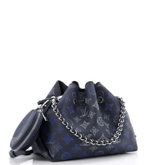 Louis Vuitton Bella Bag Gradient Mahina Leather Bucket Bucket Bag Leather 3019141