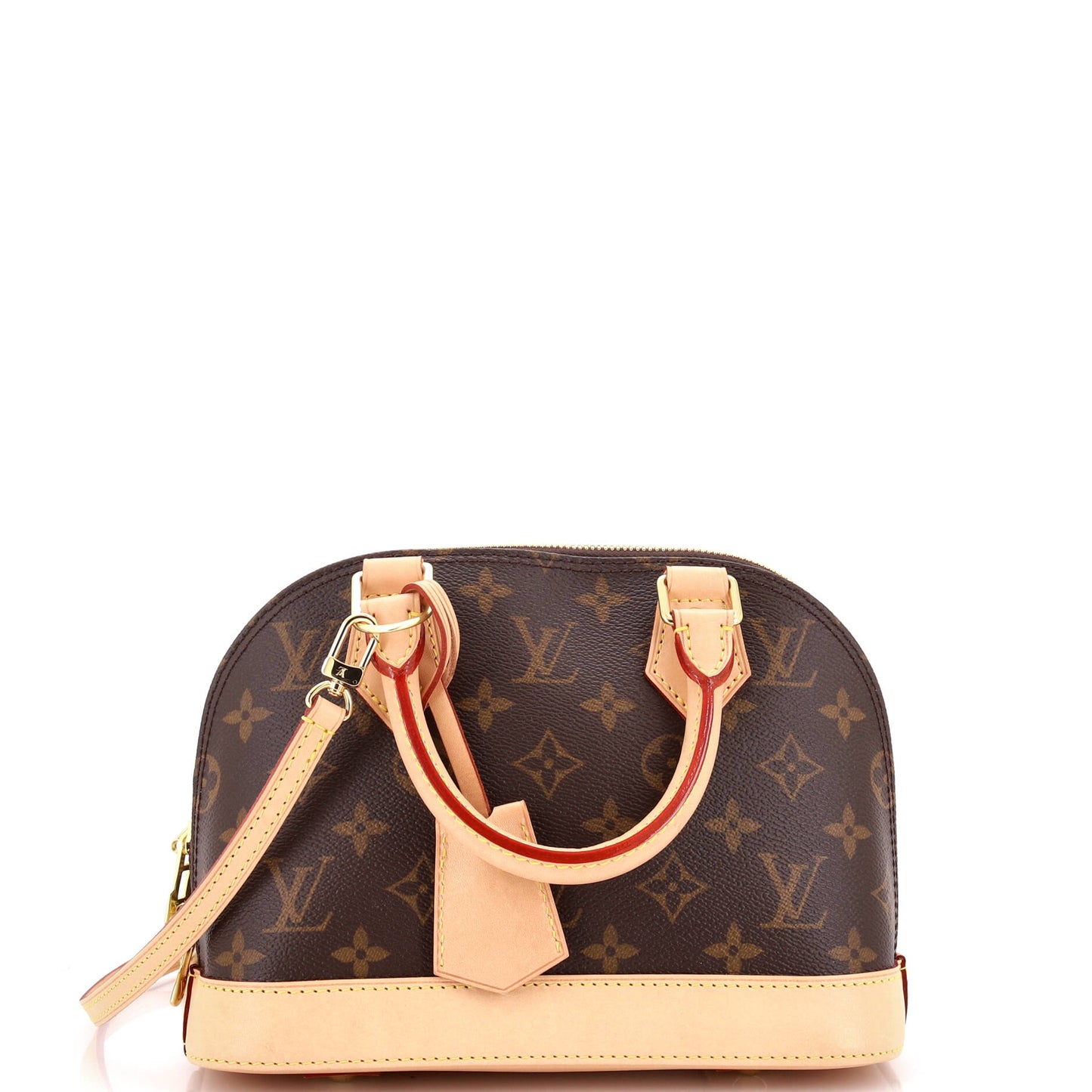 Louis Vuitton Alma Handbag Bb Canvas Monogram Travel Bag Canvas Bb3019231