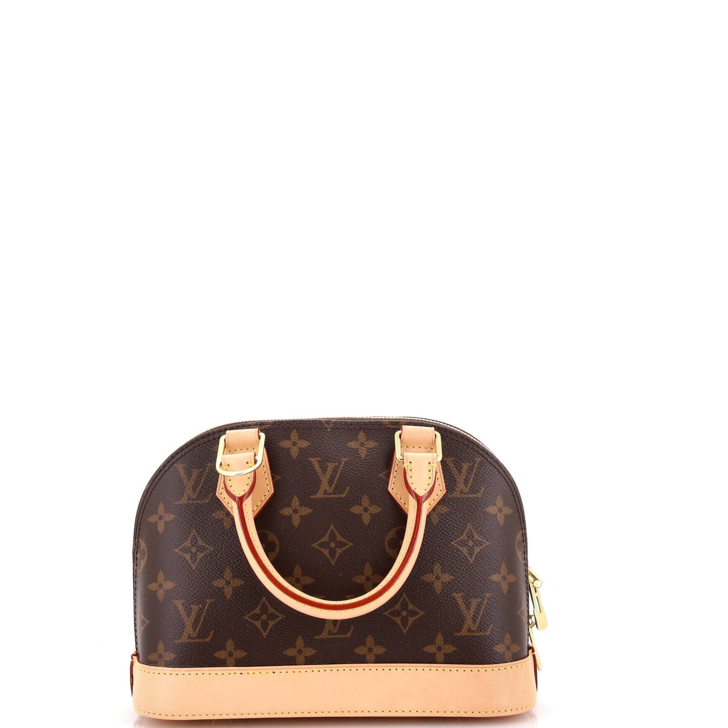 Louis Vuitton Alma Handbag Bb Canvas Monogram Travel Bag Canvas Bb3019231
