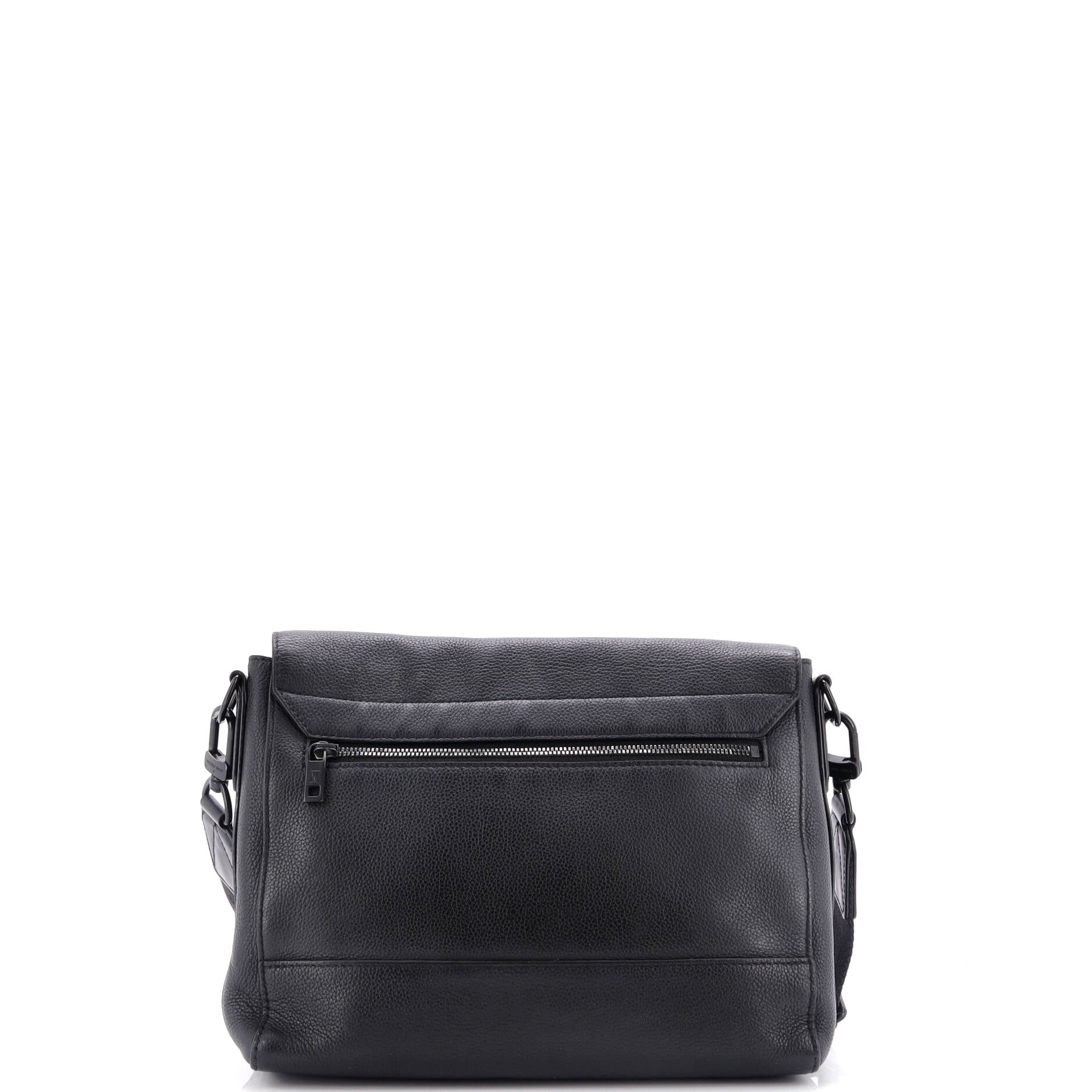 Louis Vuitton Aerogram Takeoff Messenger Bag Leather Travel Bag