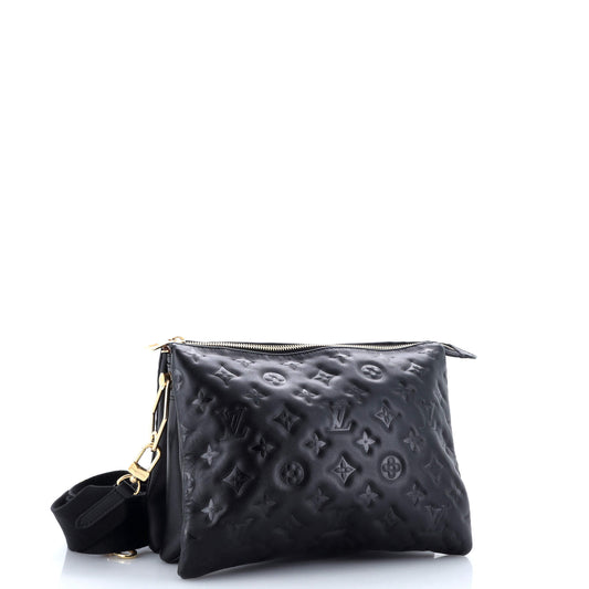 Louis Vuitton Coussin Bag Embossed Lambskin Pm Monogram Shoulder Bag Lambskin Pm3019311
