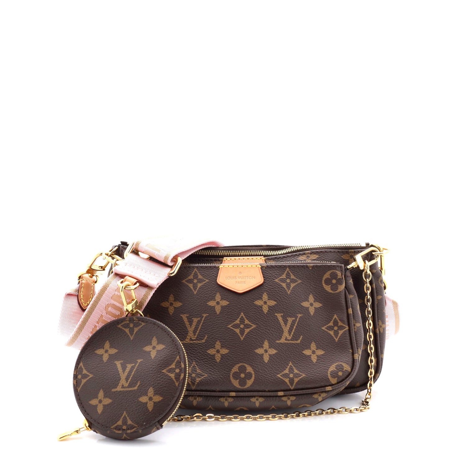Louis Vuitton Multi Pochette Accessoires Shoulder Bag Canvas Monogram Canvas 3019314