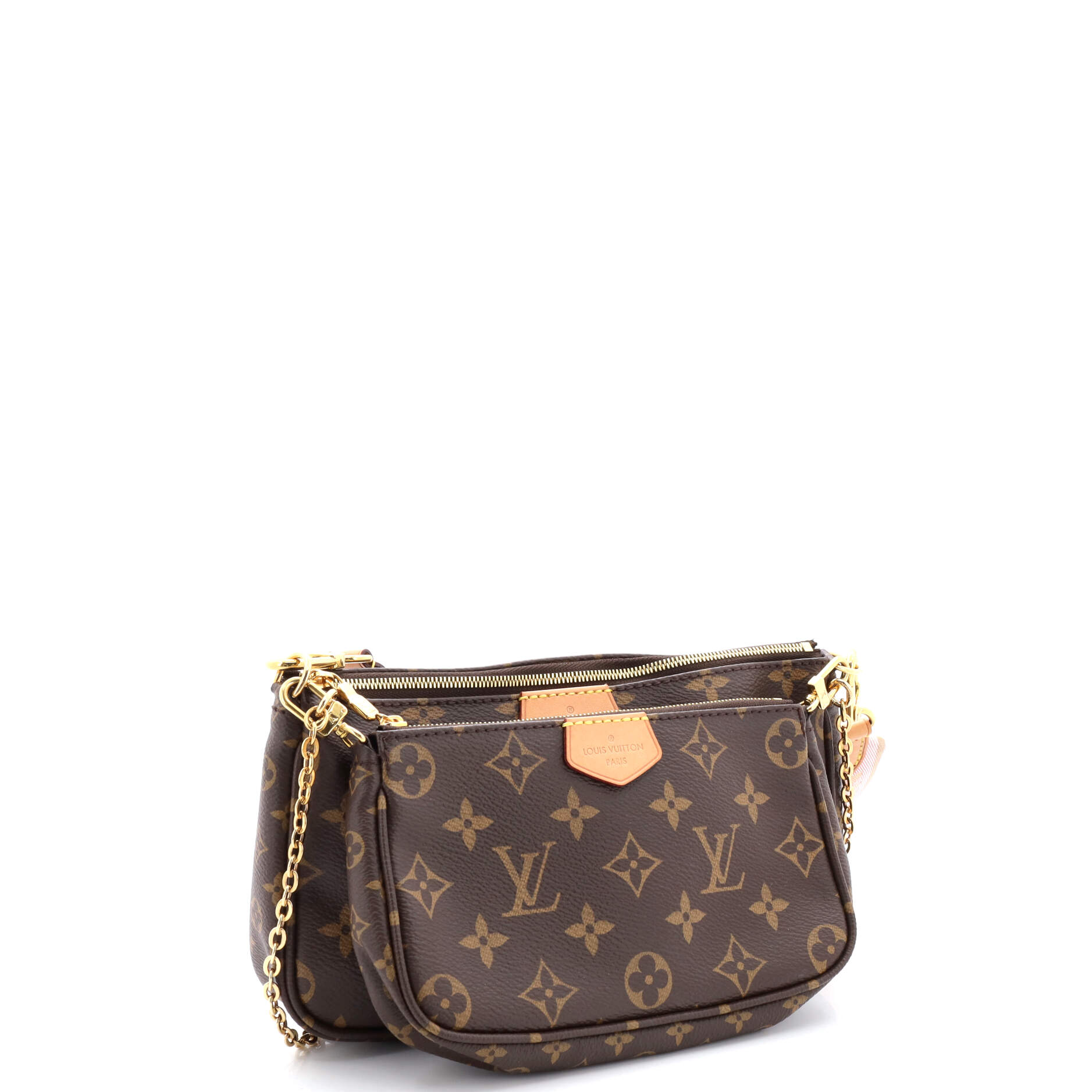 Louis Vuitton Multi Pochette Accessoires Shoulder Bag Canvas Monogram Canvas 3019314