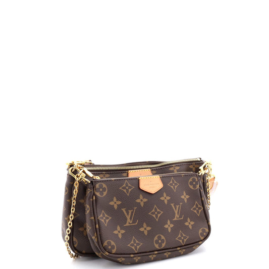 Louis Vuitton Multi Pochette Accessoires Shoulder Bag Canvas Monogram Canvas 3019314