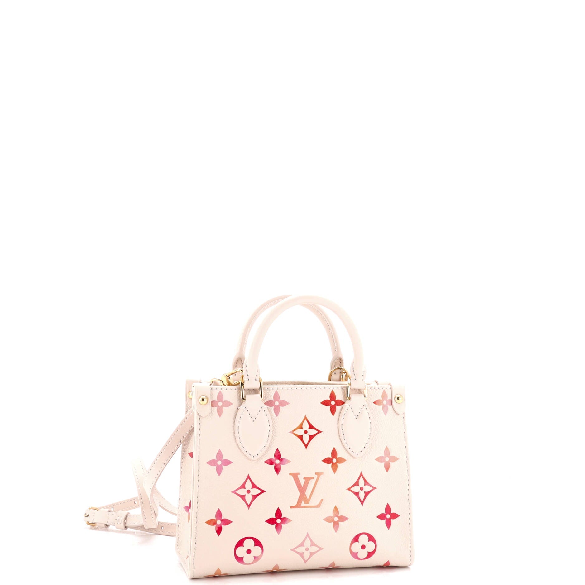 Louis Vuitton Onthego Tote Empreinte Sunrise Uarelle Bb Monogram Tote Bag Uarelle Bb3019315
