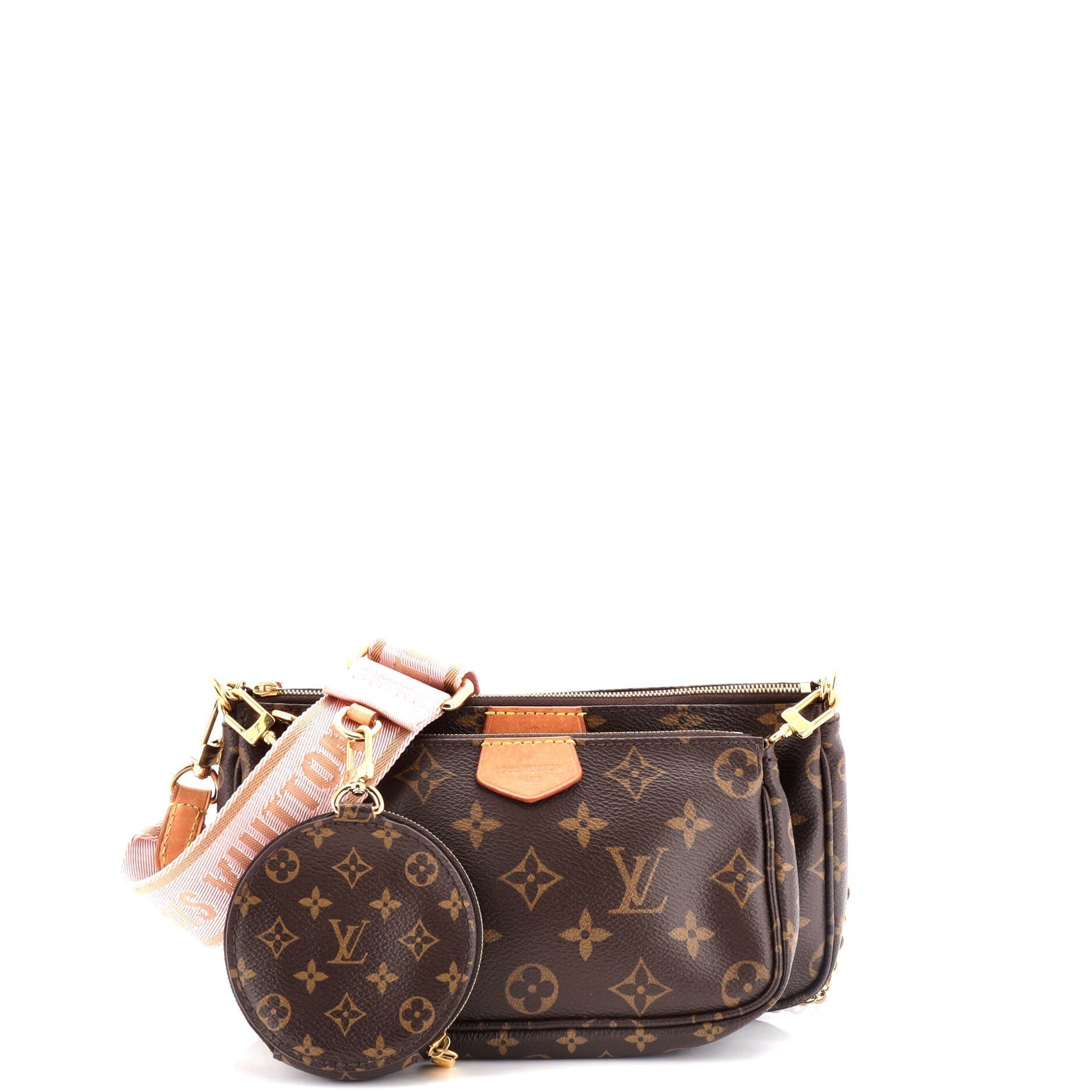 Louis Vuitton Multi Pochette Accessoires Shoulder Bag Canvas Monogram Canvas 3019501