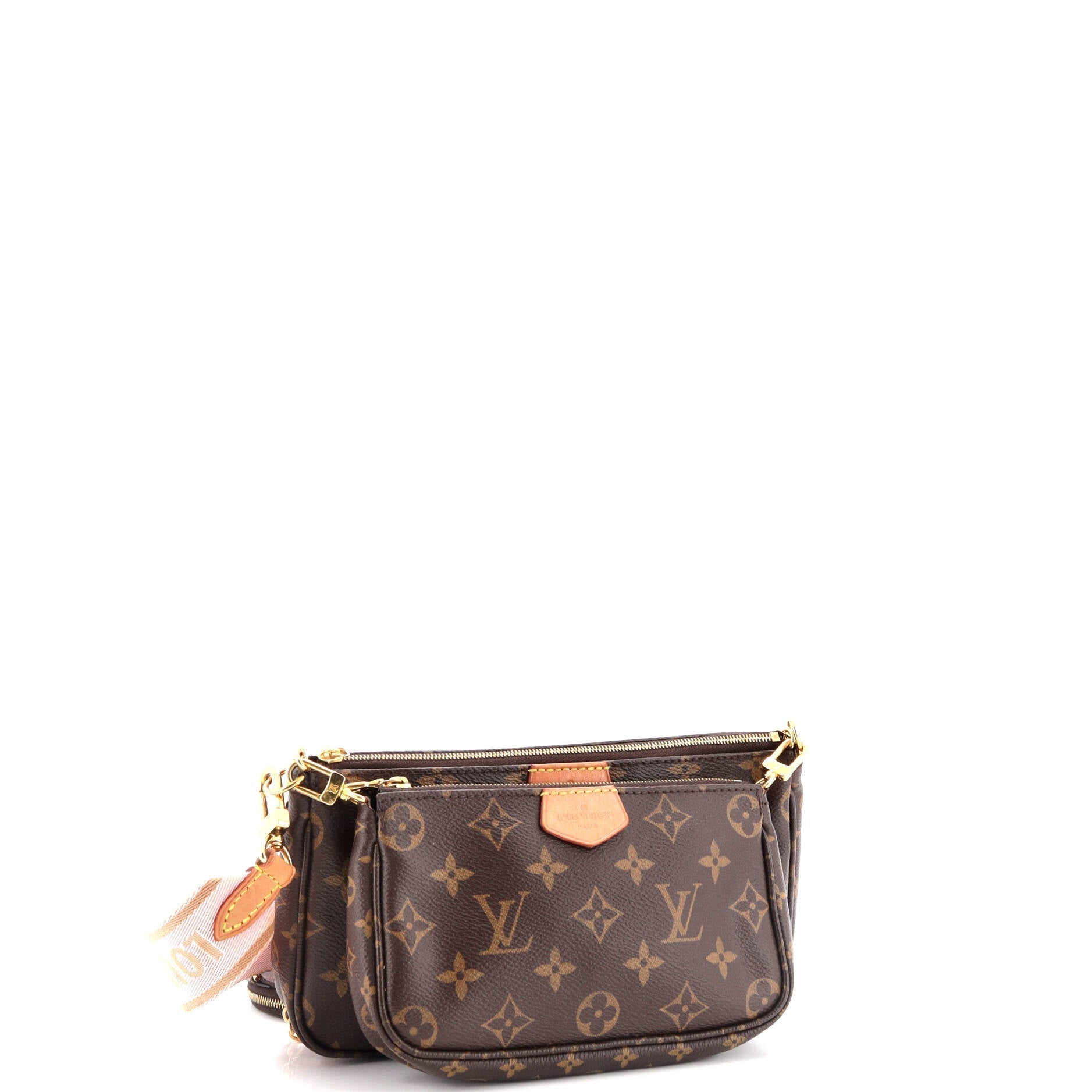 Louis Vuitton Multi Pochette Accessoires Shoulder Bag Canvas Monogram Canvas 3019501