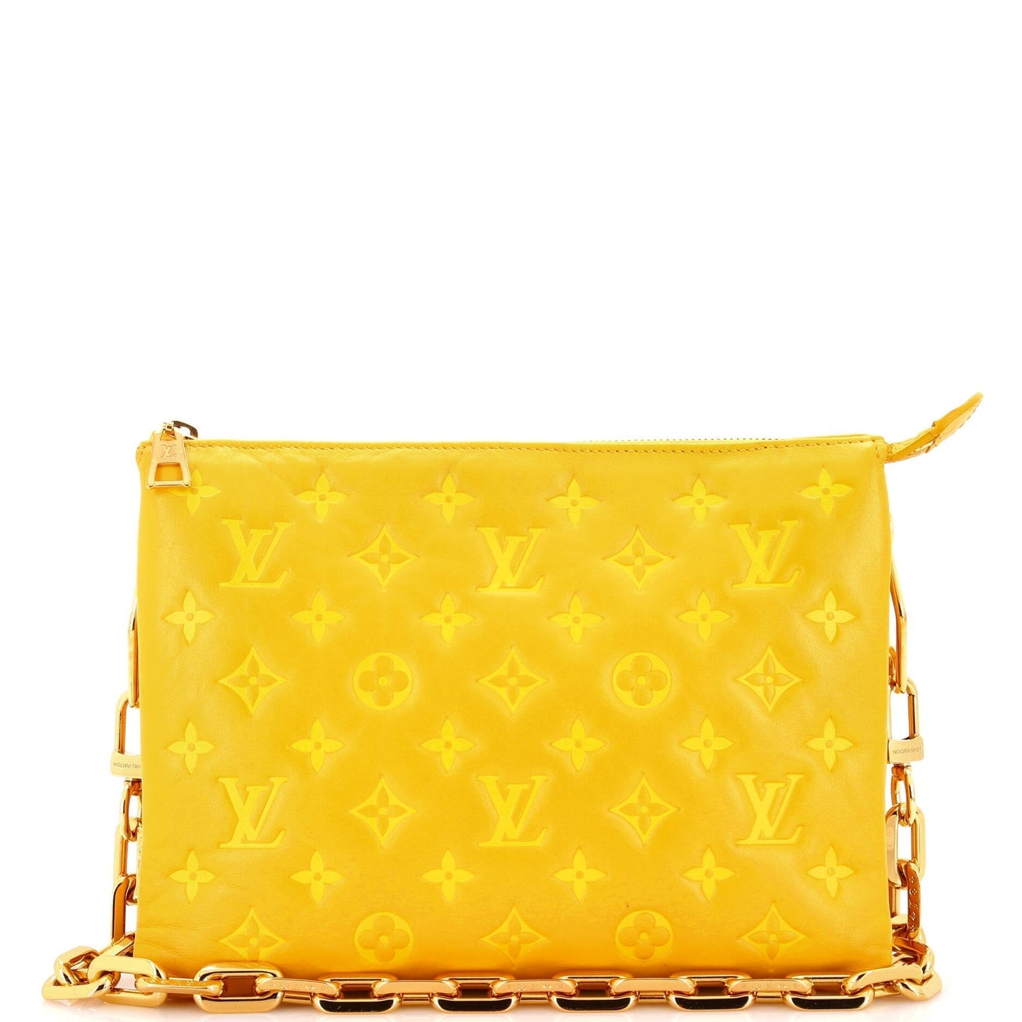 Louis Vuitton Coussin Bag Embossed Lambskin Pm Monogram Shoulder Bag Lambskin Pm3019601
