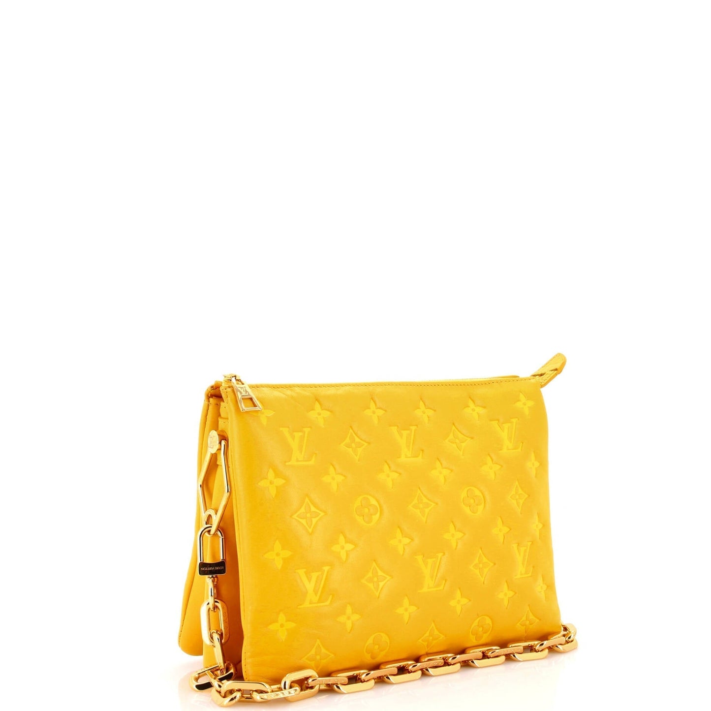 Louis Vuitton Coussin Bag Embossed Lambskin Pm Monogram Shoulder Bag Lambskin Pm3019601