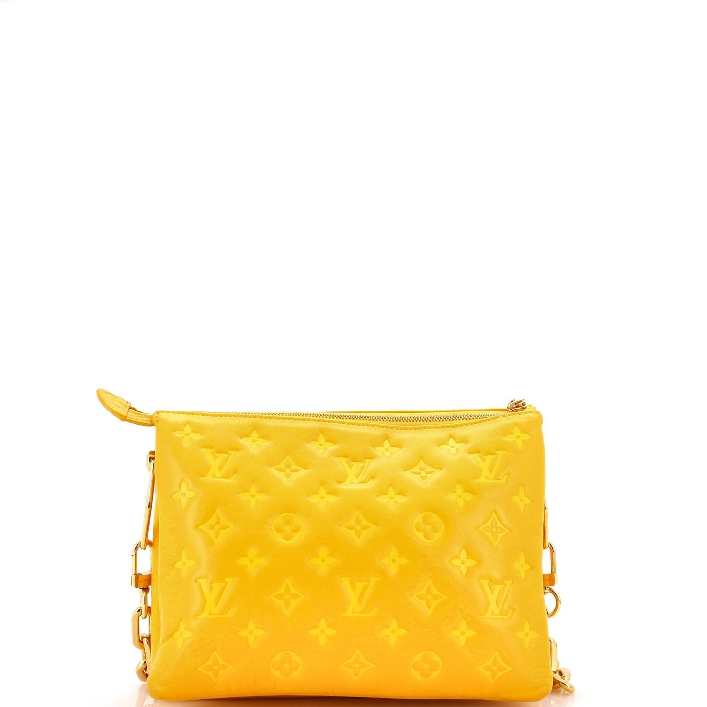 Louis Vuitton Coussin Bag Embossed Lambskin Pm Monogram Shoulder Bag Lambskin Pm3019601