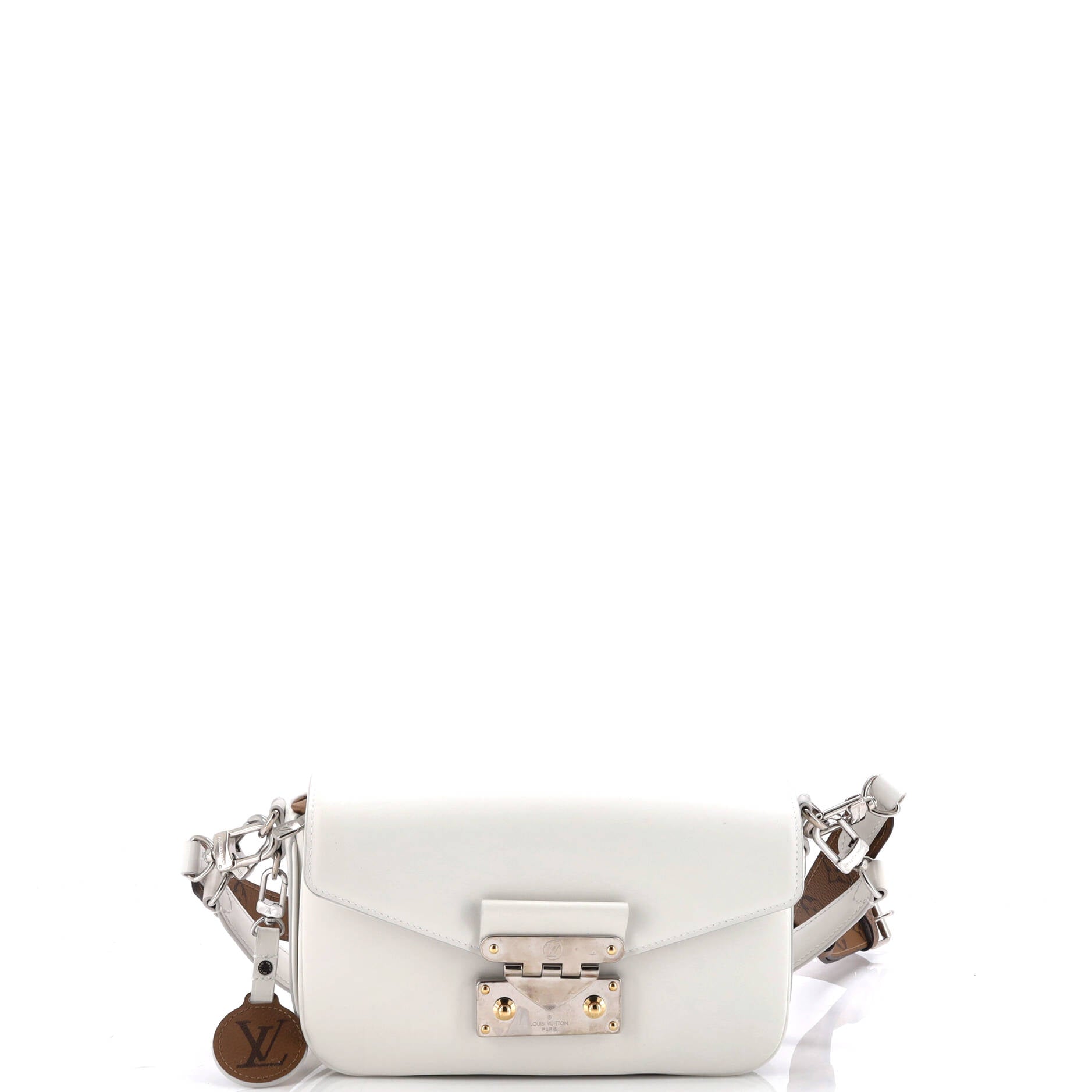 Louis Vuitton Swing Handbag Leather Shoulder Bag