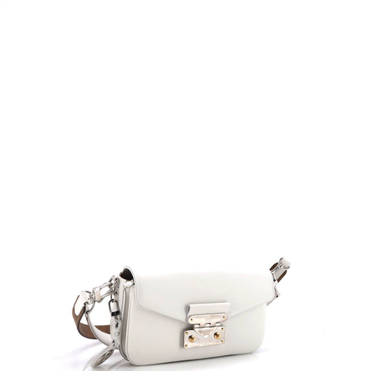 Louis Vuitton Swing Handbag Leather Shoulder Bag