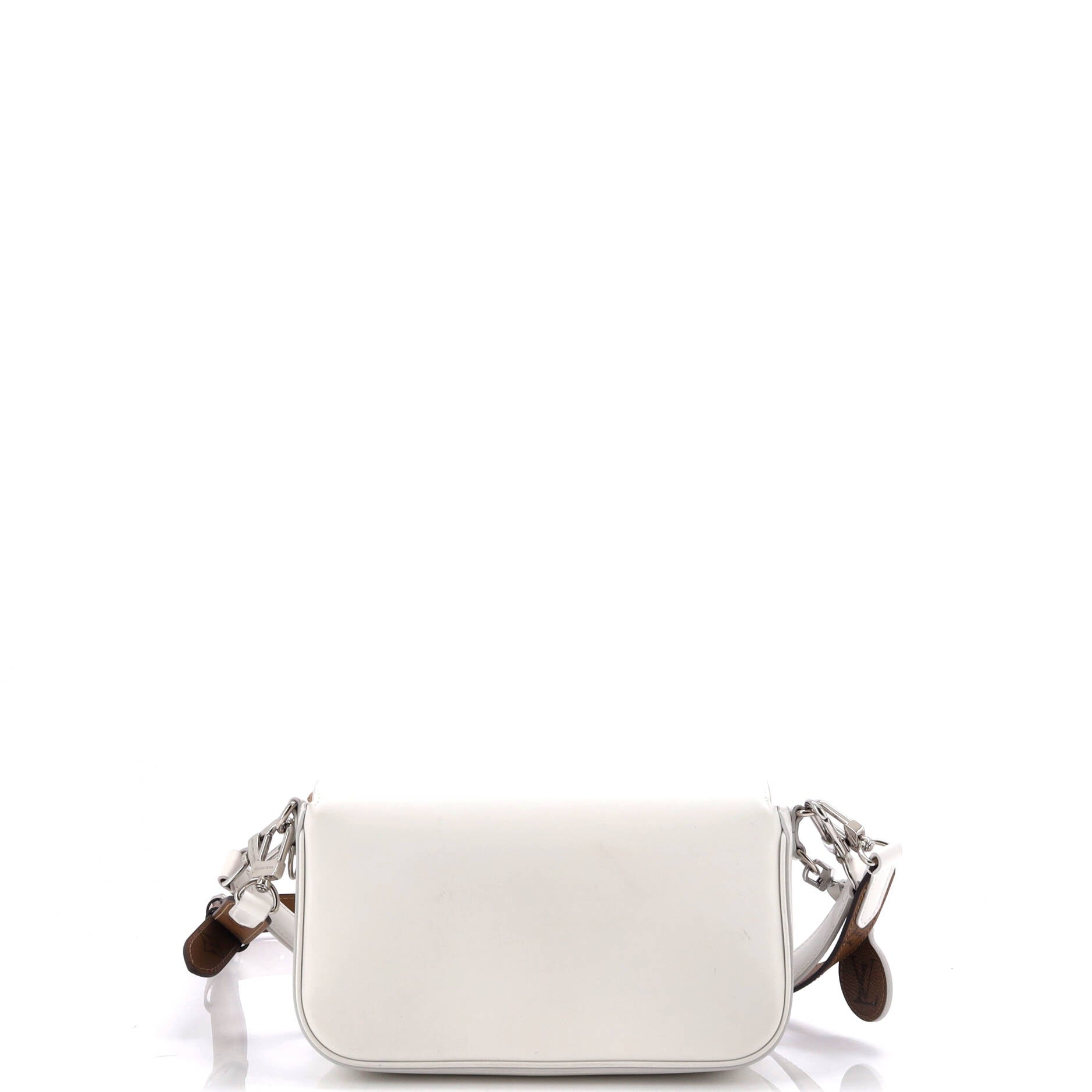 Louis Vuitton Swing Handbag Leather Shoulder Bag