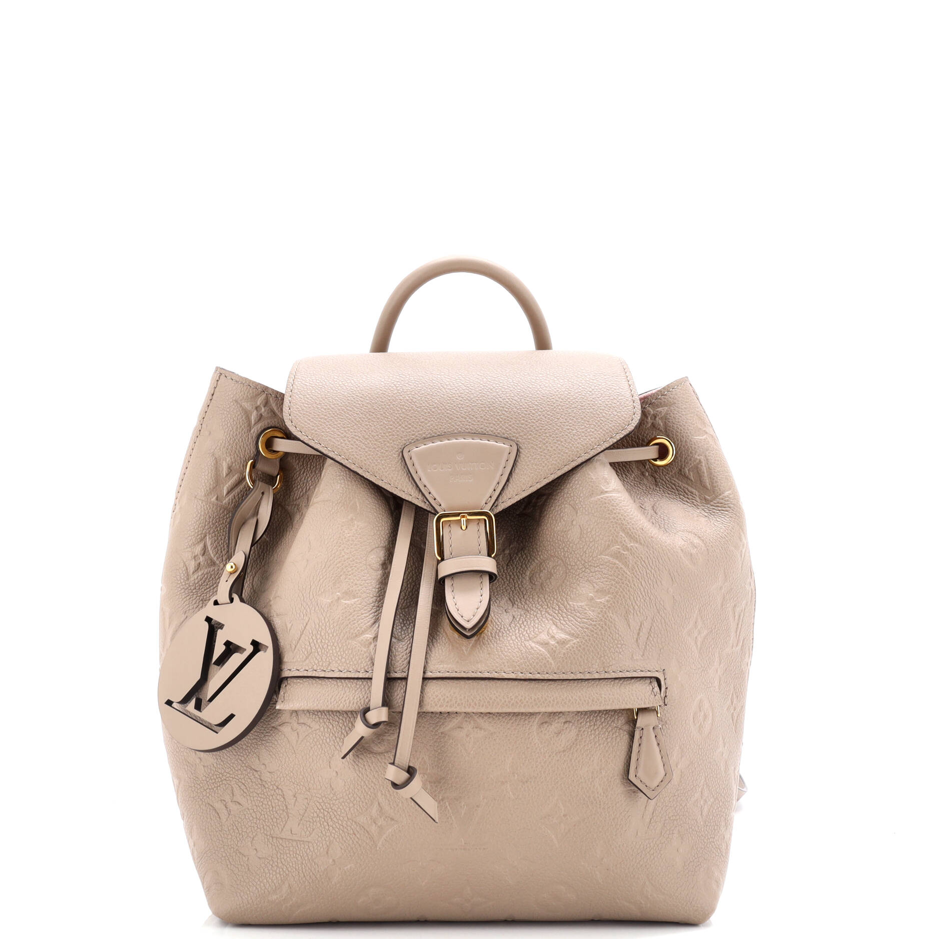 Louis Vuitton Montsouris Nm Backpack Empreinte Pm Leather Monogram Leather Pm3019775