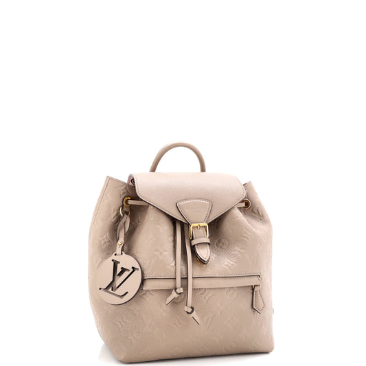 Louis Vuitton Montsouris Nm Backpack Empreinte Pm Leather Monogram Leather Pm3019775