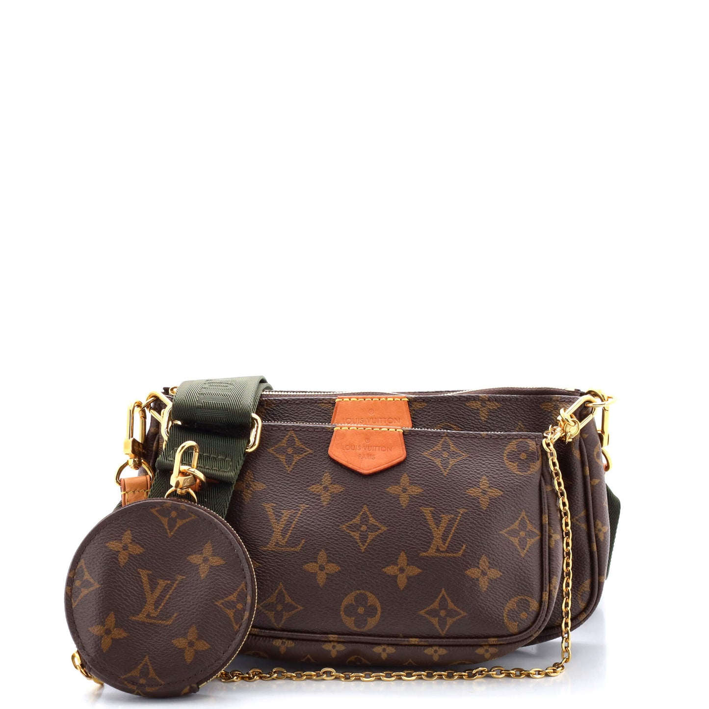 Louis Vuitton Multi Pochette Accessoires Shoulder Bag Canvas Monogram Canvas 3019781