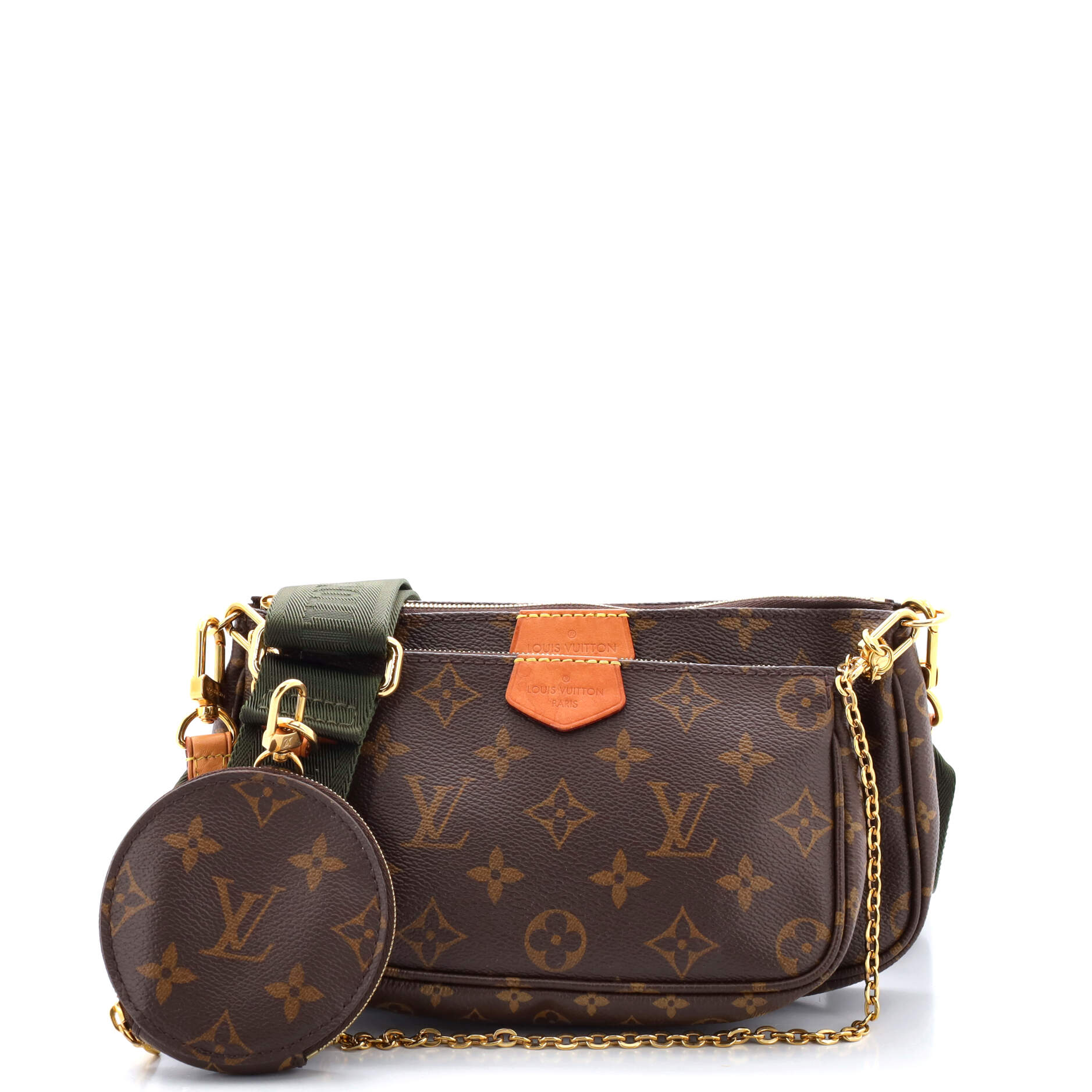 Louis Vuitton Multi Pochette Accessoires Shoulder Bag Canvas Monogram Canvas 3019781