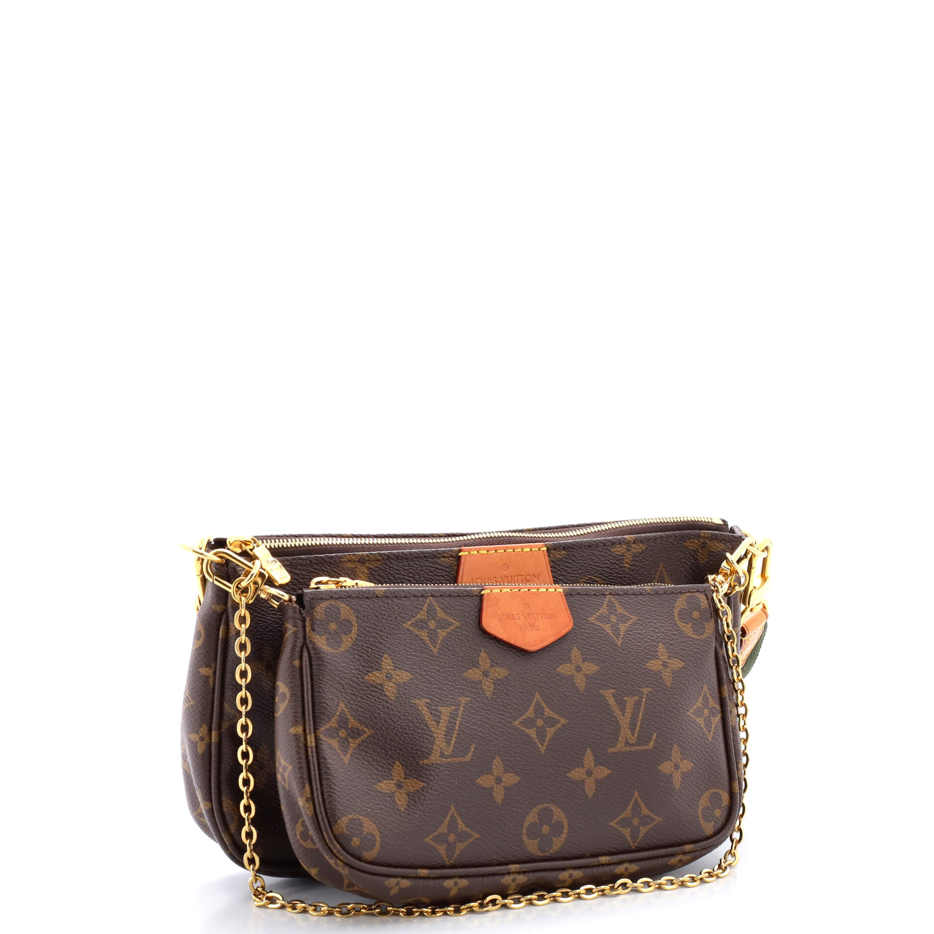 Louis Vuitton Multi Pochette Accessoires Shoulder Bag Canvas Monogram Canvas 3019781