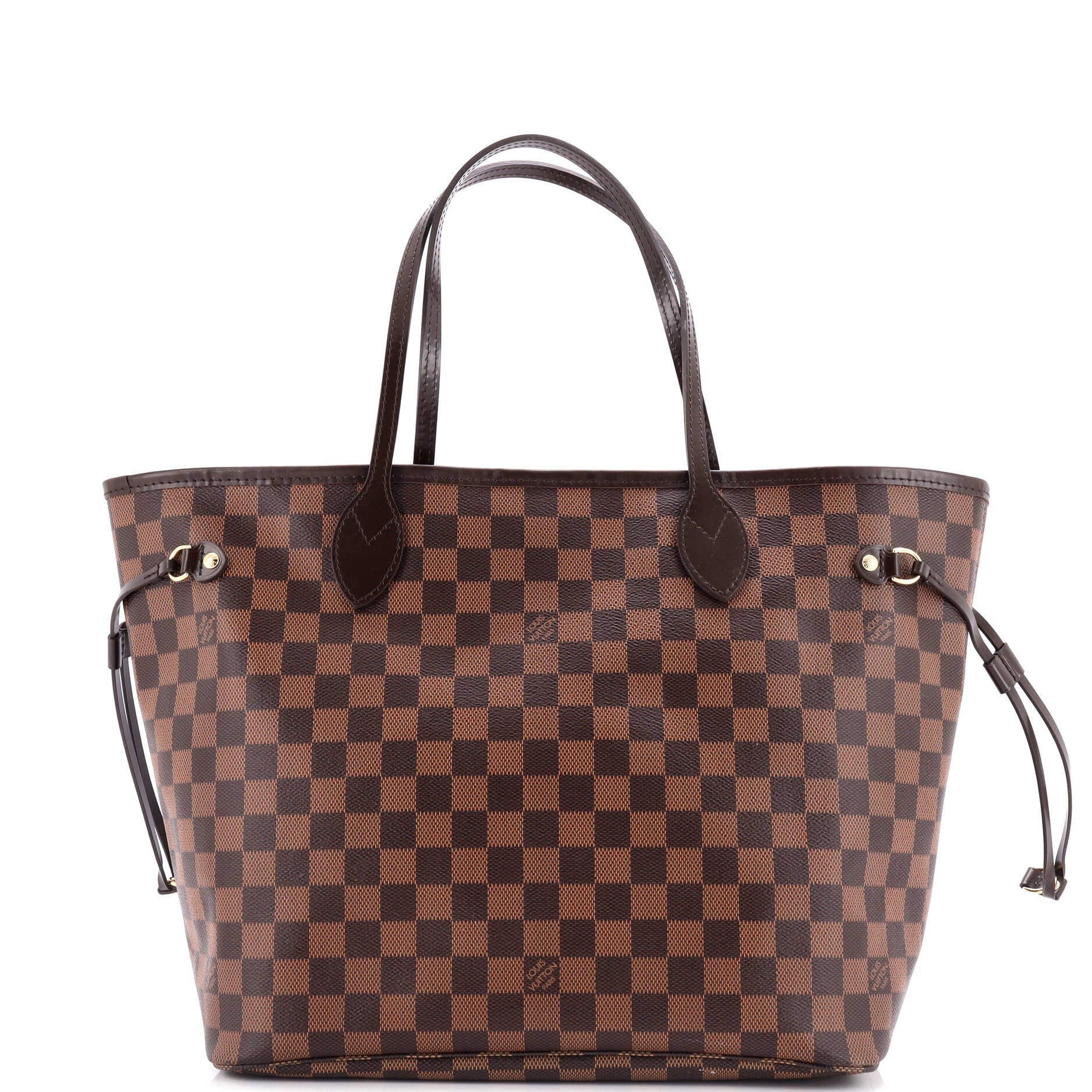 Louis Vuitton Neverfull Nm Tote Damier Mm Tote Bag Damier Mm3020021