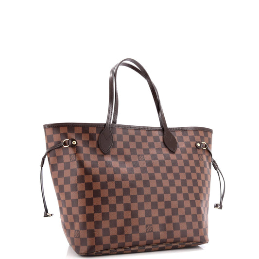 Louis Vuitton Neverfull Nm Tote Damier Mm Tote Bag Damier Mm3020021
