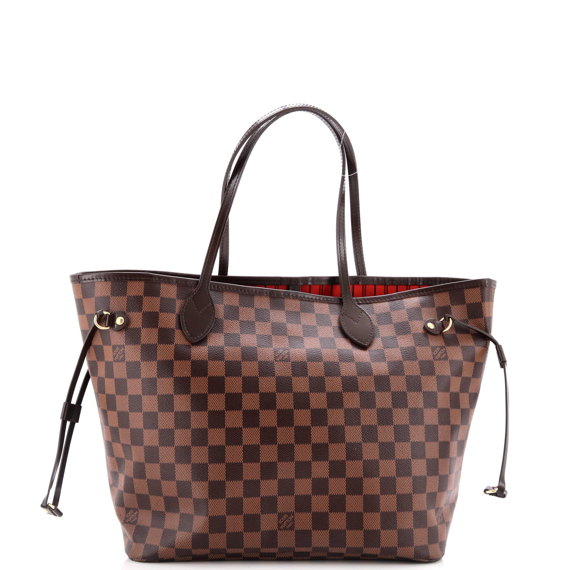 Louis Vuitton Neverfull Nm Tote Damier Mm Tote Bag Damier Mm3020021