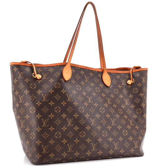 Louis Vuitton Neverfull Nm Tote Gm Canvas Monogram Tote Bag Canvas Gm3020291