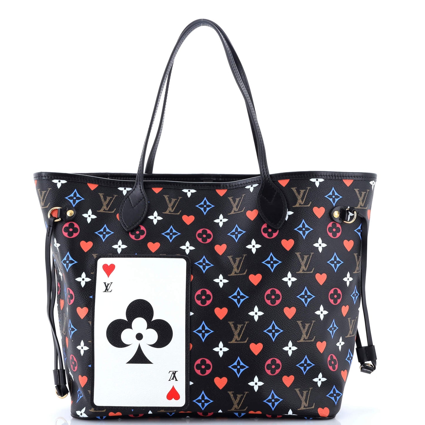 Louis Vuitton Neverfull Nm Tote Limited Edition Game On Monogram Tote Bag