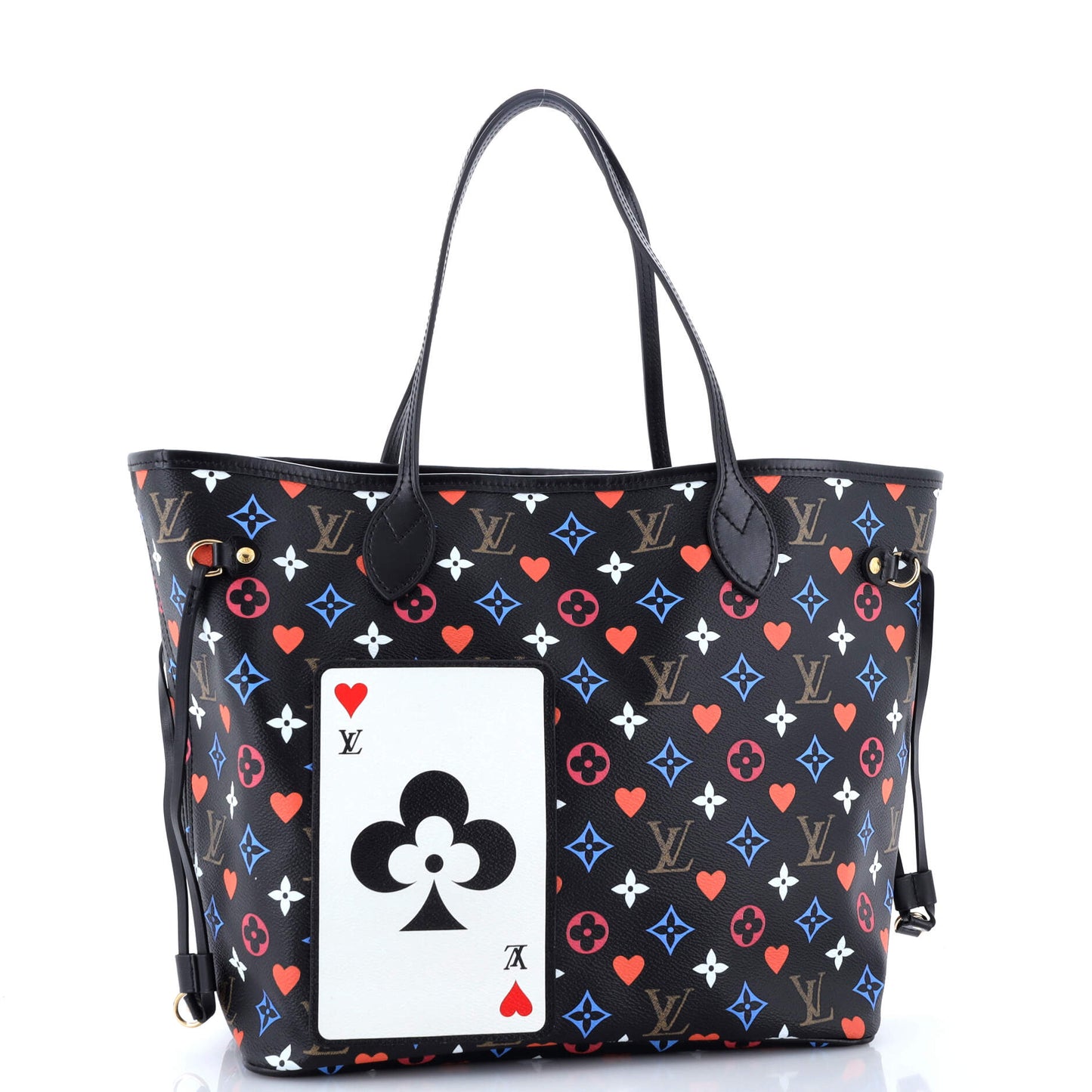 Louis Vuitton Neverfull Nm Tote Limited Edition Game On Monogram Tote Bag
