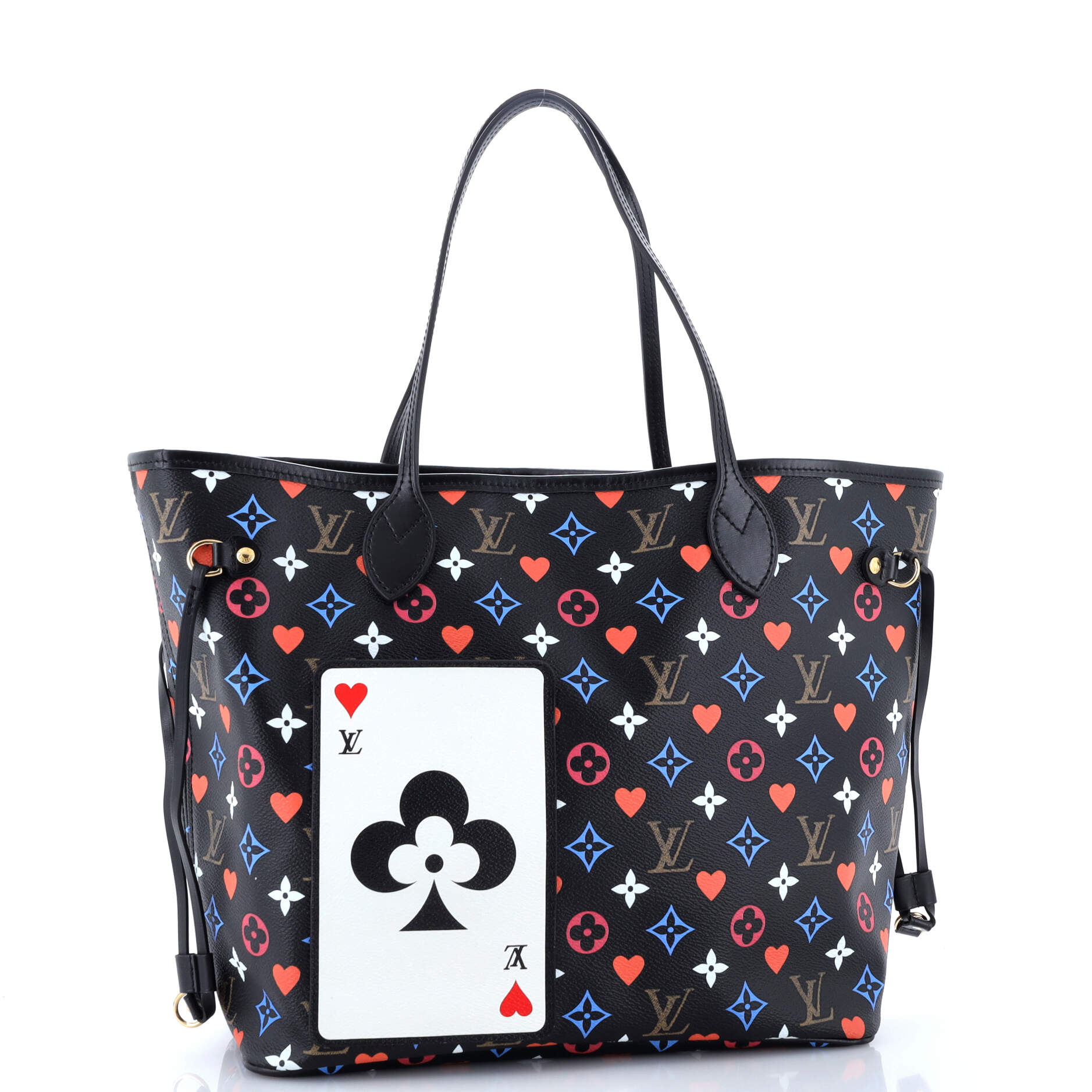 Louis Vuitton Neverfull Nm Tote Limited Edition Game On Monogram Tote Bag