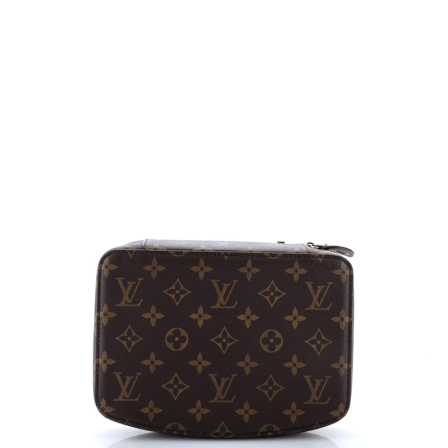 Louis Vuitton Monte Carlo Jewelry Box Handbag Canvas Monogram