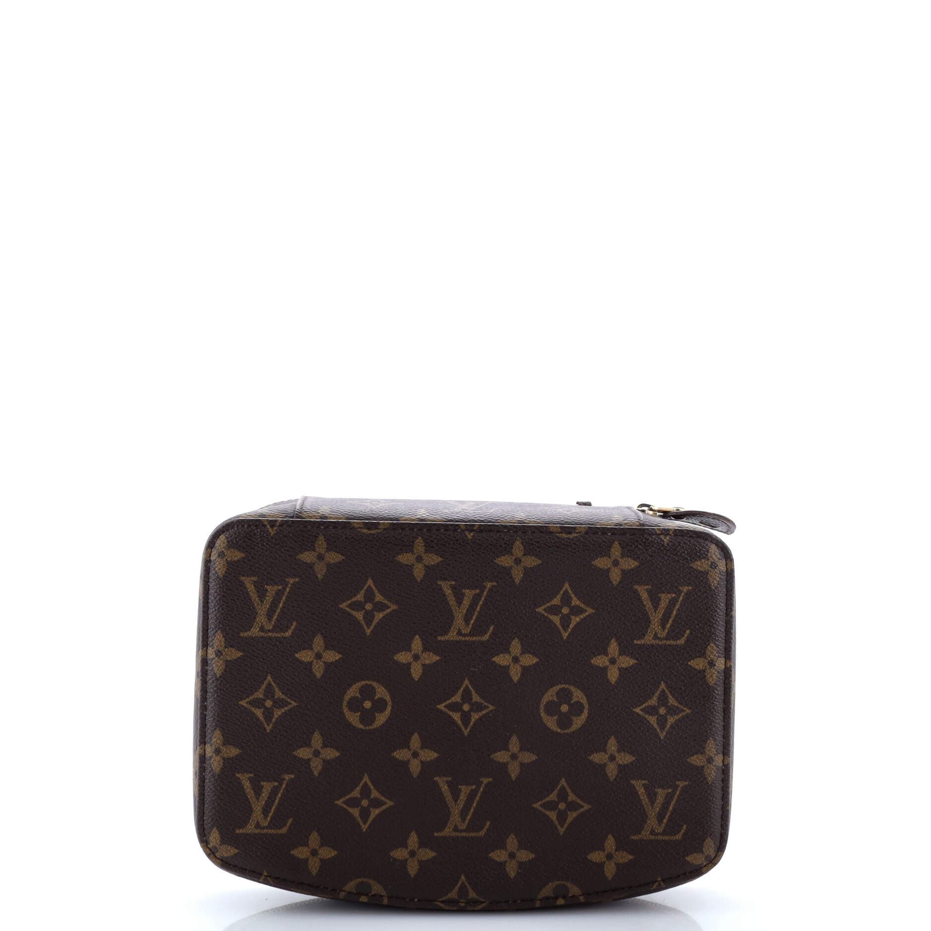 Louis Vuitton Monte Carlo Jewelry Box Handbag Canvas Monogram