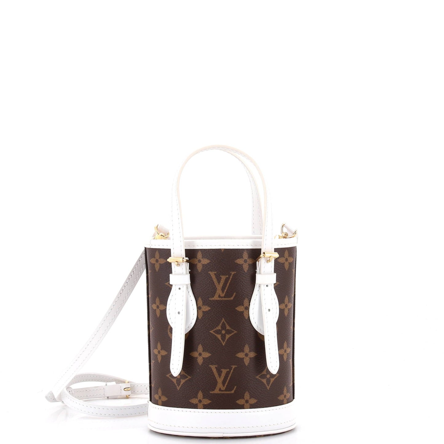 Louis Vuitton LV Bag Lv Match Nano Canvas Monogram Tote Bag Canvas Nano3020401