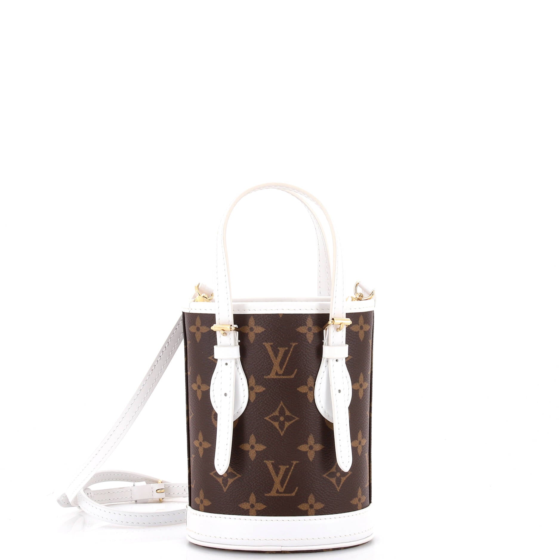 Louis Vuitton LV Bag Lv Match Nano Canvas Monogram Tote Bag Canvas Nano3020401