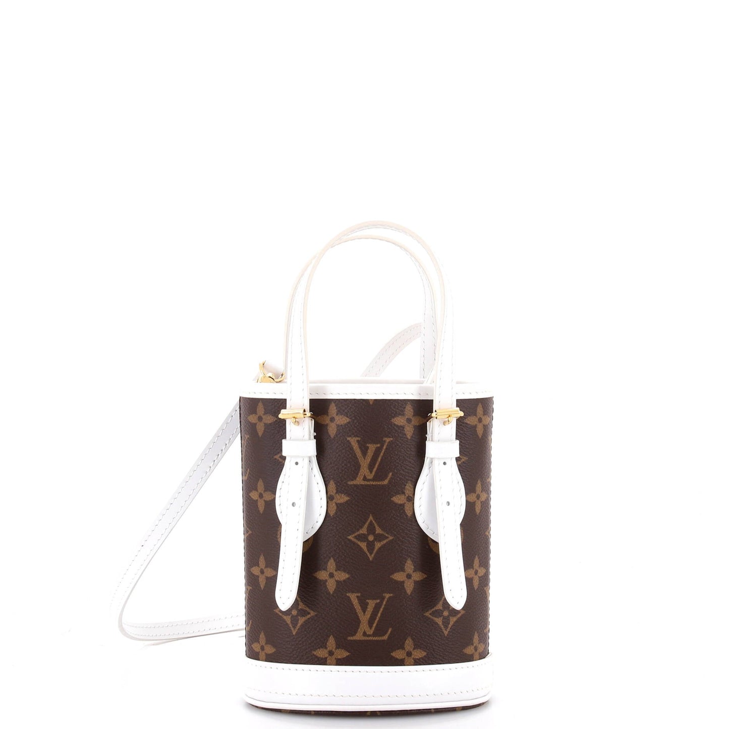 Louis Vuitton LV Bag Lv Match Nano Canvas Monogram Tote Bag Canvas Nano3020401