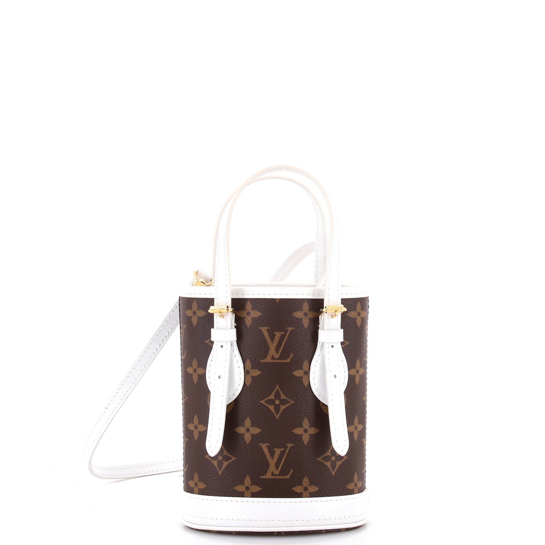 Louis Vuitton LV Bag Lv Match Nano Canvas Monogram Tote Bag Canvas Nano3020401