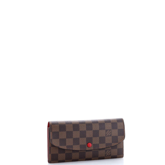 Louis Vuitton Emilie Wallet Damier Handbag Travel Bag Damier 3020591