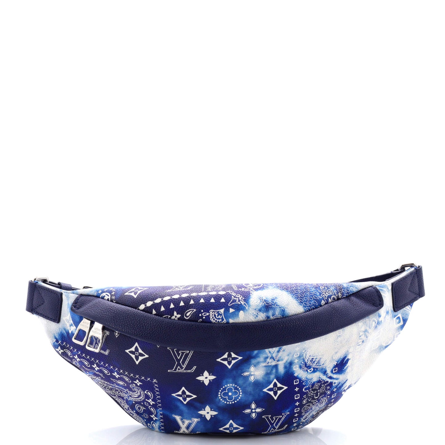 Louis Vuitton Discovery Bumbag Limited Edition Bandana Leather Monogram Travel Bag