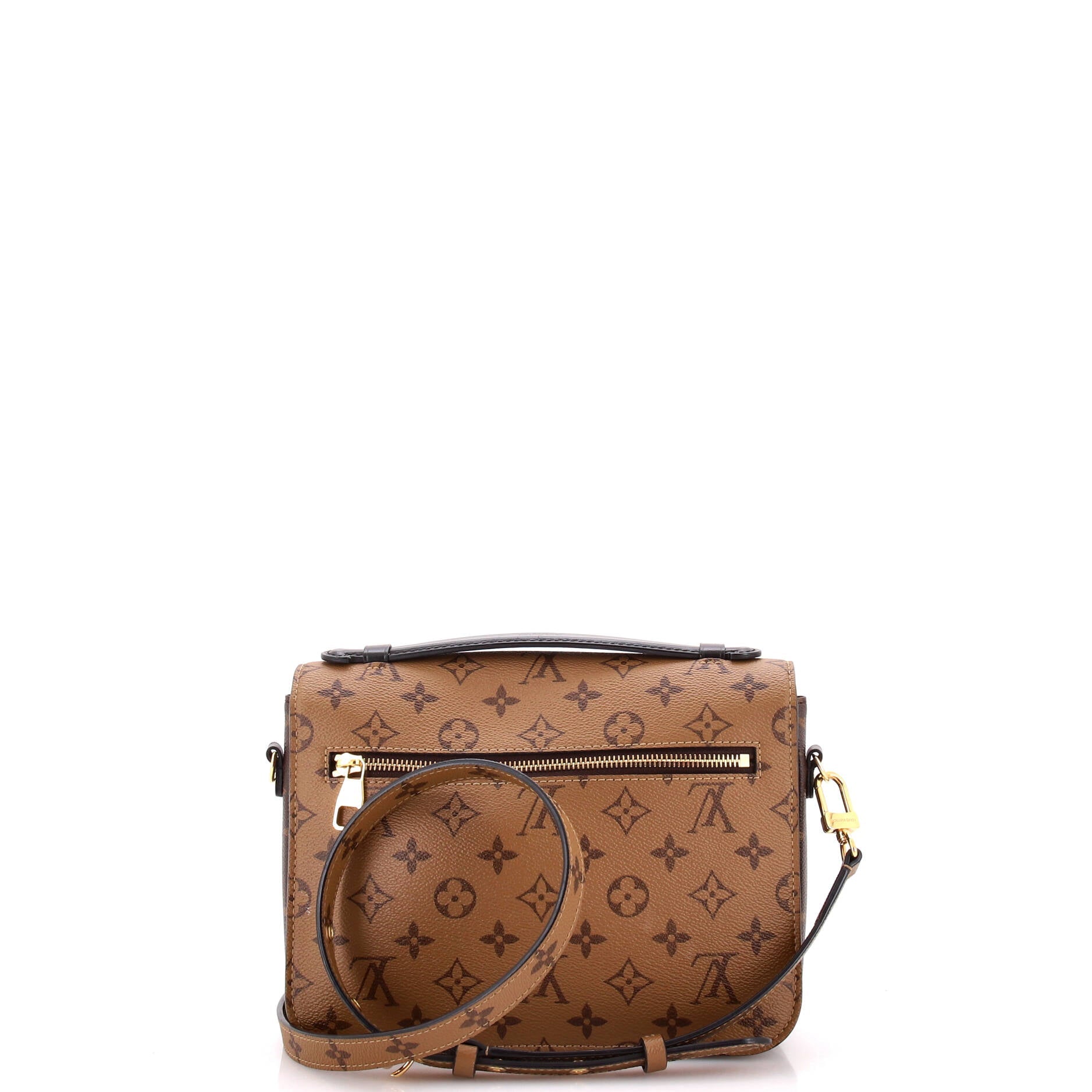 Louis Vuitton Pochette Metis Reverse Shoulder Bag Canvas Monogram Canvas 3020981