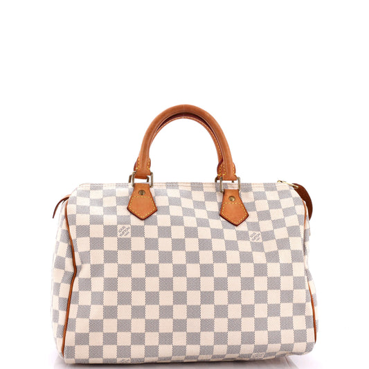 Louis Vuitton Speedy Handbag Damier Travel Bag Damier 303021023