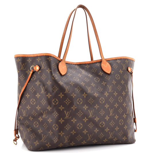 Louis Vuitton Neverfull Tote Gm Canvas Monogram Tote Bag Canvas Gm3021027